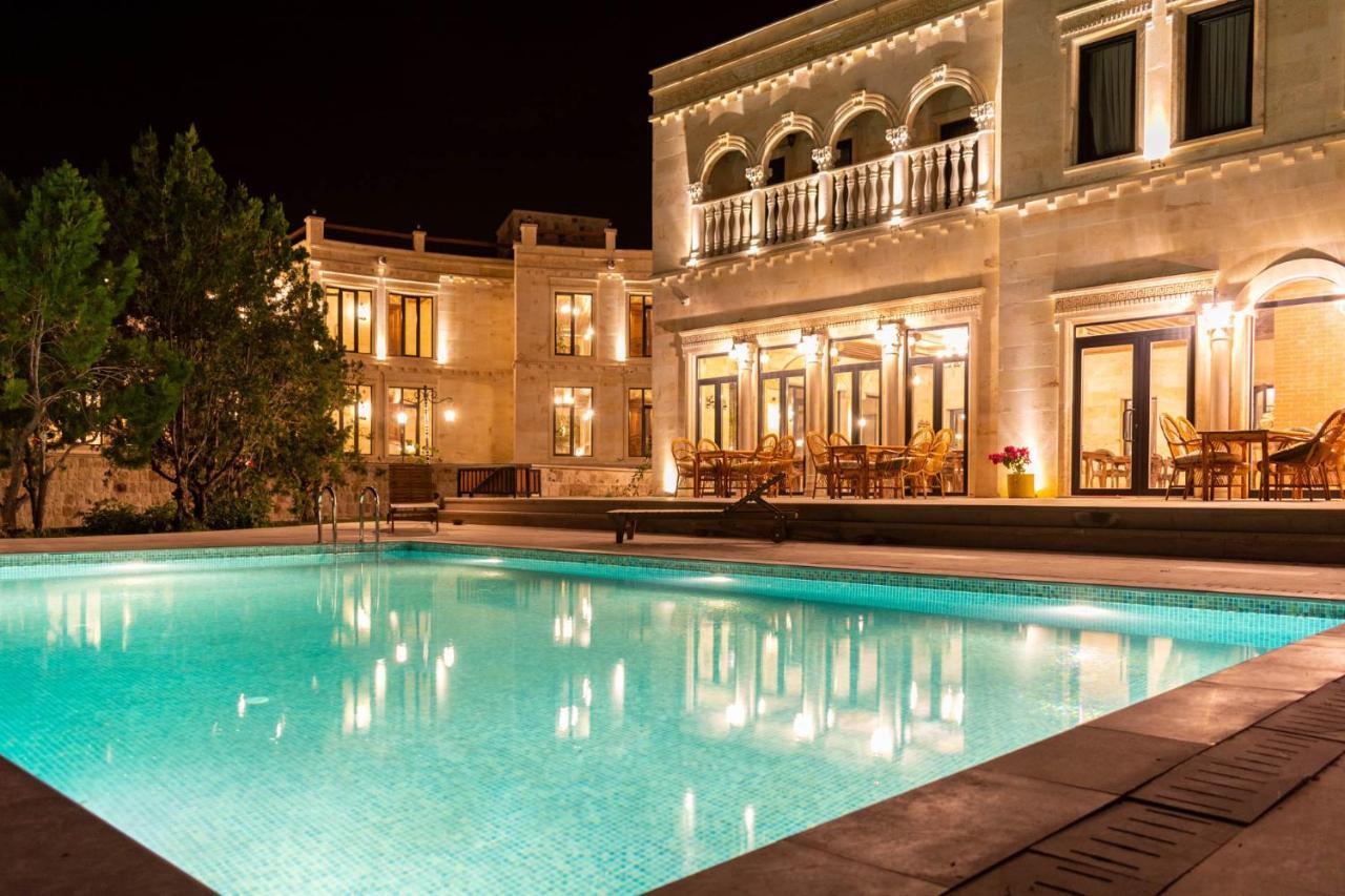 Bed and Breakfast Sobek Stone House Cappadocia Nevşehir Exterior foto