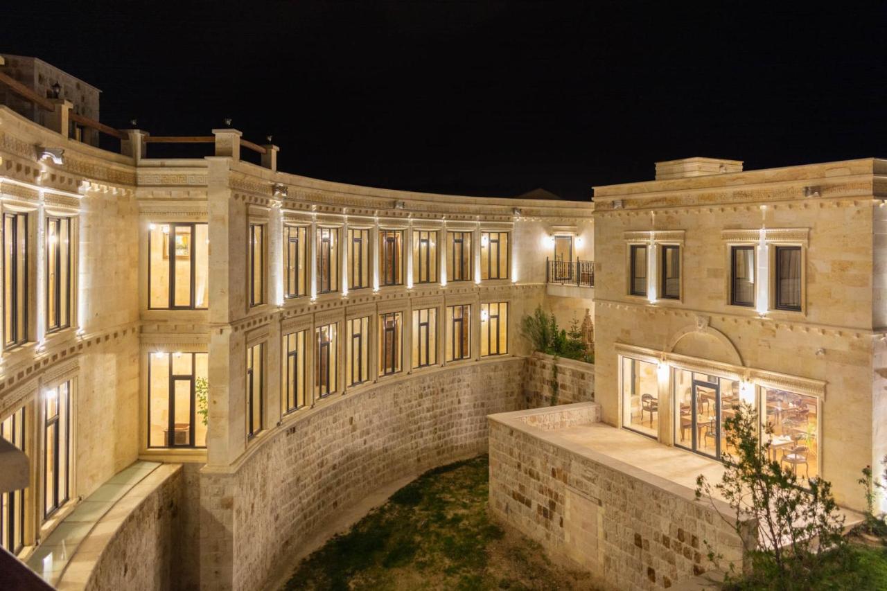 Bed and Breakfast Sobek Stone House Cappadocia Nevşehir Exterior foto