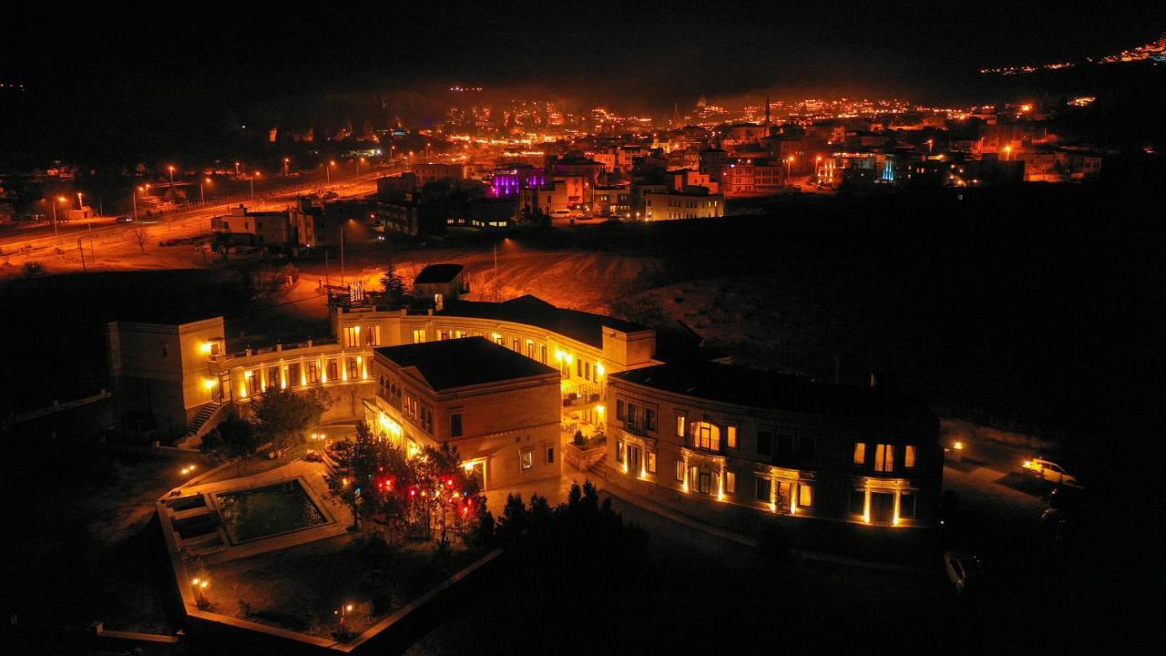 Bed and Breakfast Sobek Stone House Cappadocia Nevşehir Exterior foto