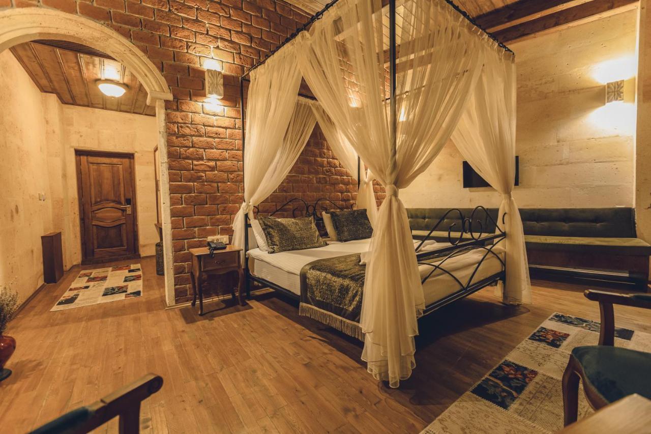 Bed and Breakfast Sobek Stone House Cappadocia Nevşehir Exterior foto