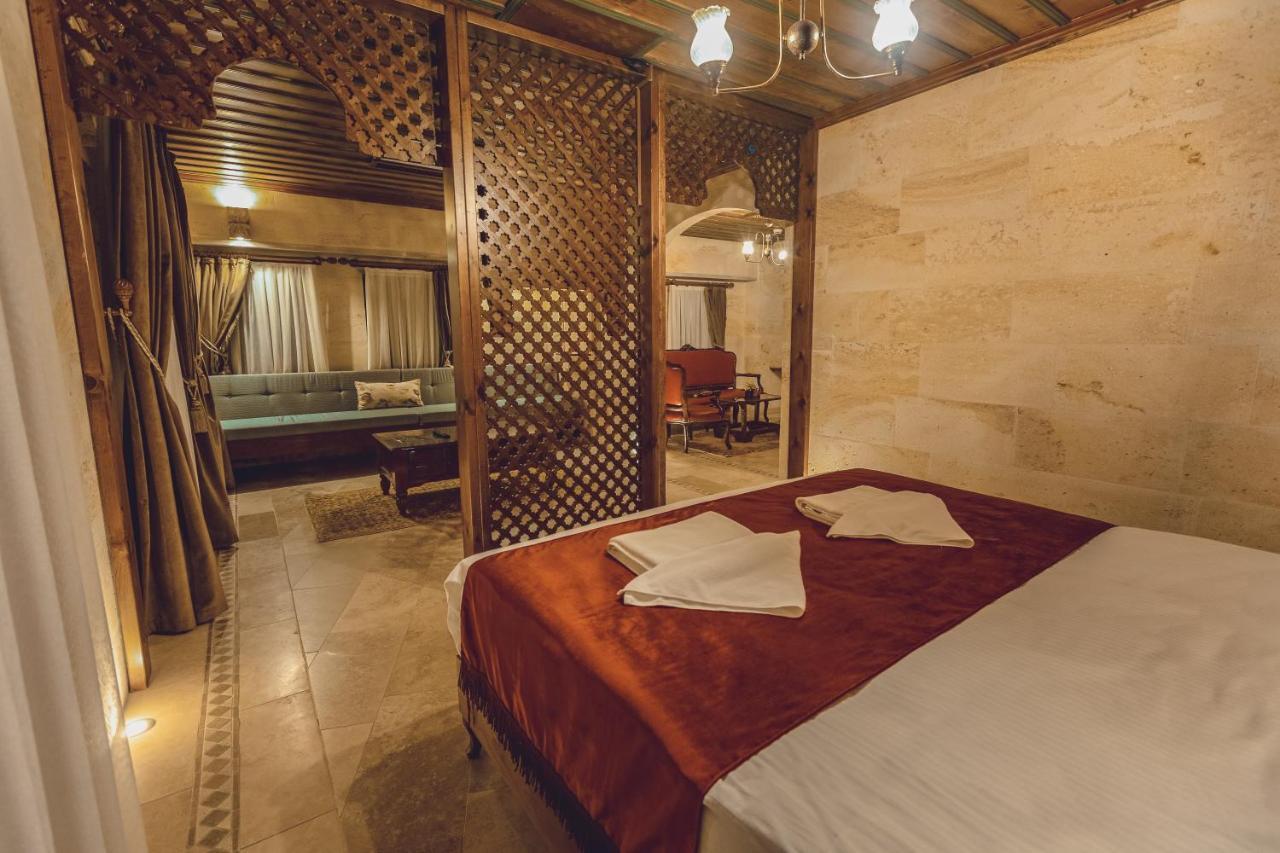 Bed and Breakfast Sobek Stone House Cappadocia Nevşehir Exterior foto