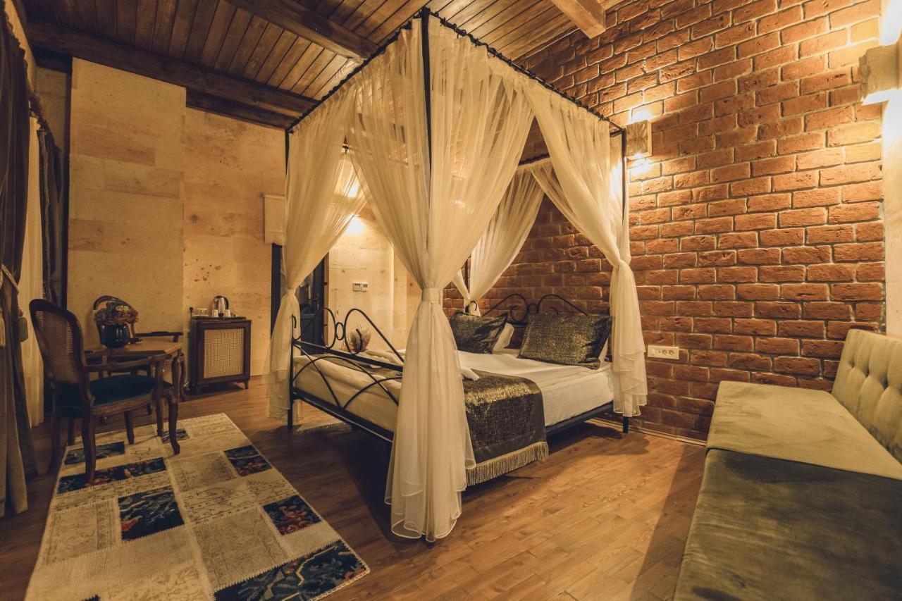 Bed and Breakfast Sobek Stone House Cappadocia Nevşehir Exterior foto