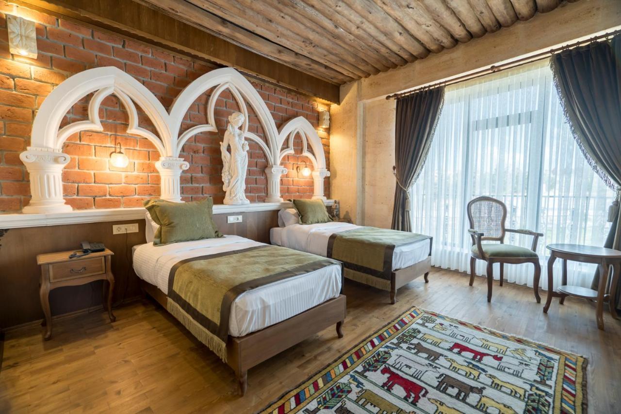 Bed and Breakfast Sobek Stone House Cappadocia Nevşehir Habitación foto