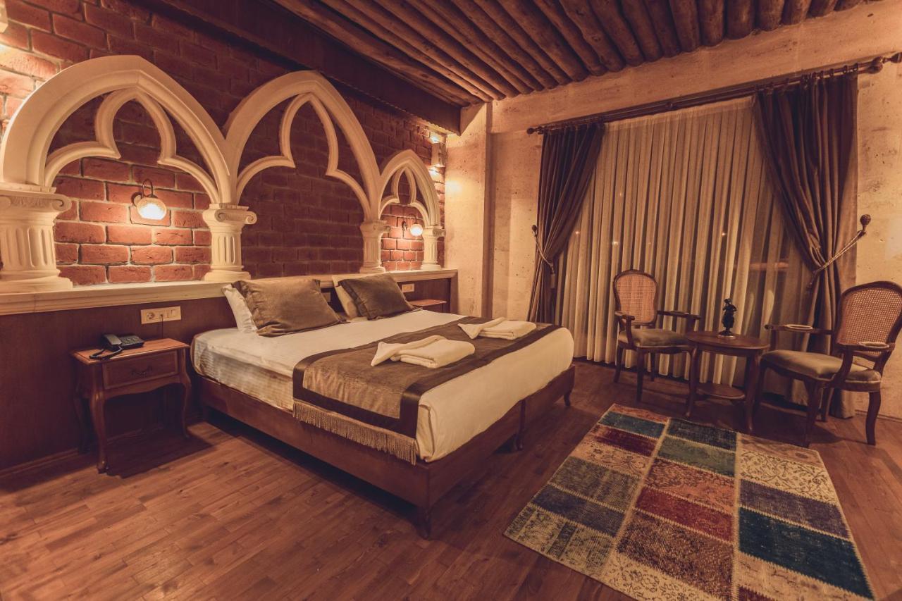 Bed and Breakfast Sobek Stone House Cappadocia Nevşehir Exterior foto