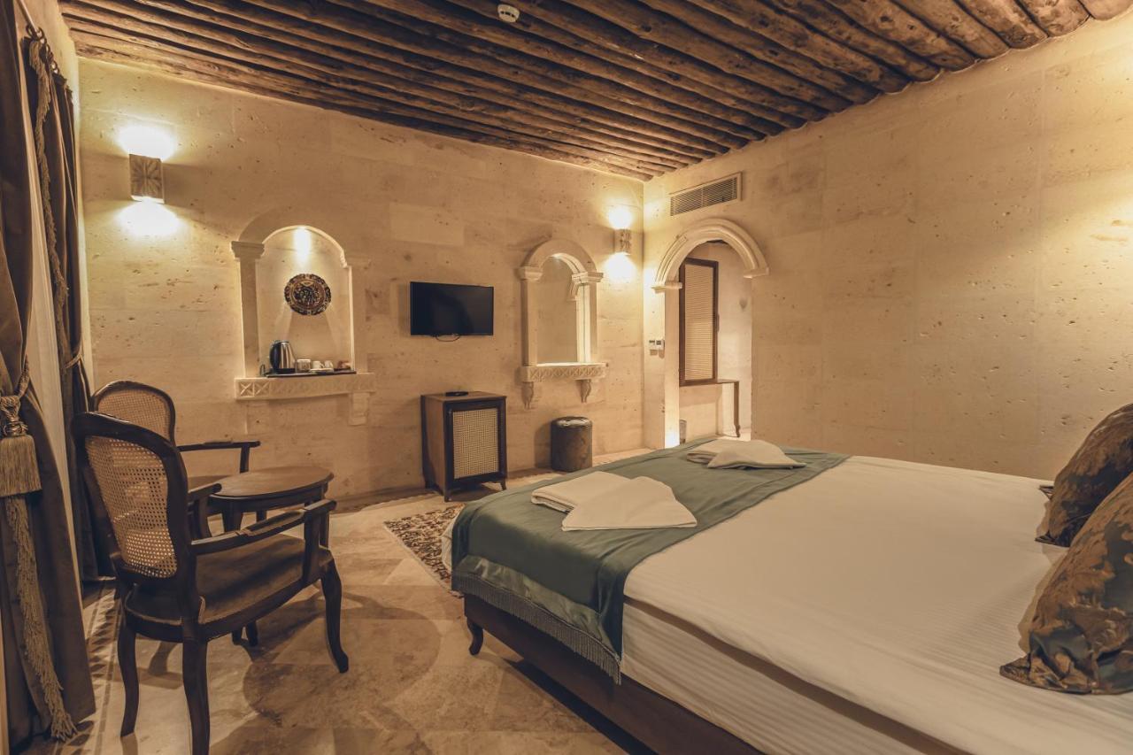 Bed and Breakfast Sobek Stone House Cappadocia Nevşehir Exterior foto