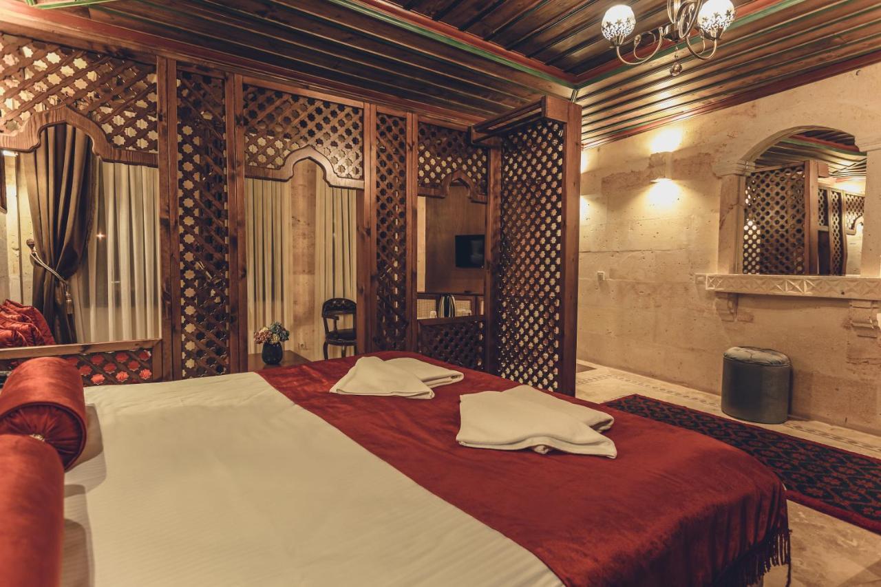 Bed and Breakfast Sobek Stone House Cappadocia Nevşehir Exterior foto