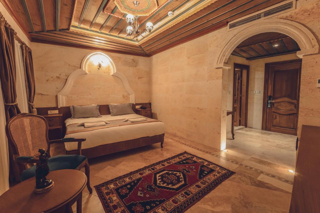 Bed and Breakfast Sobek Stone House Cappadocia Nevşehir Exterior foto
