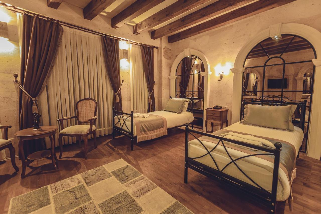 Bed and Breakfast Sobek Stone House Cappadocia Nevşehir Exterior foto