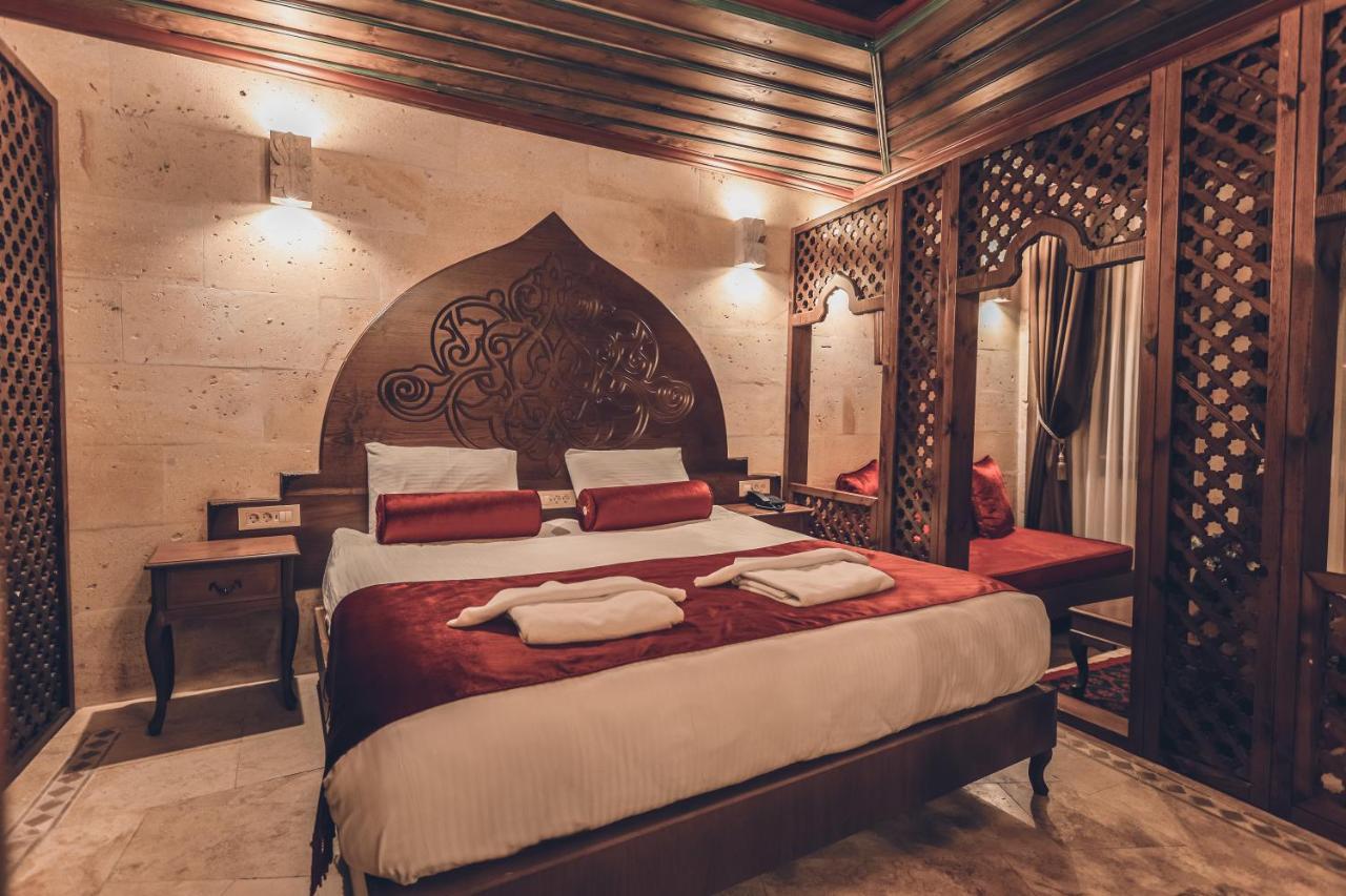 Bed and Breakfast Sobek Stone House Cappadocia Nevşehir Exterior foto