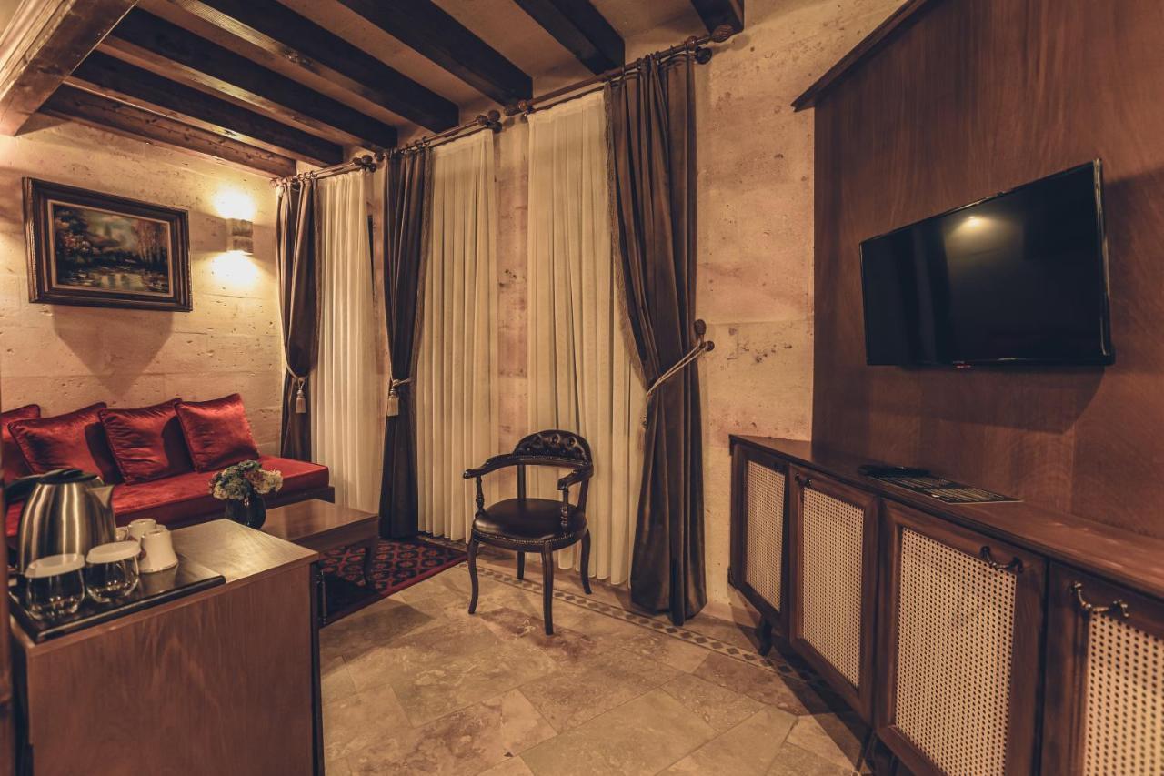 Bed and Breakfast Sobek Stone House Cappadocia Nevşehir Exterior foto