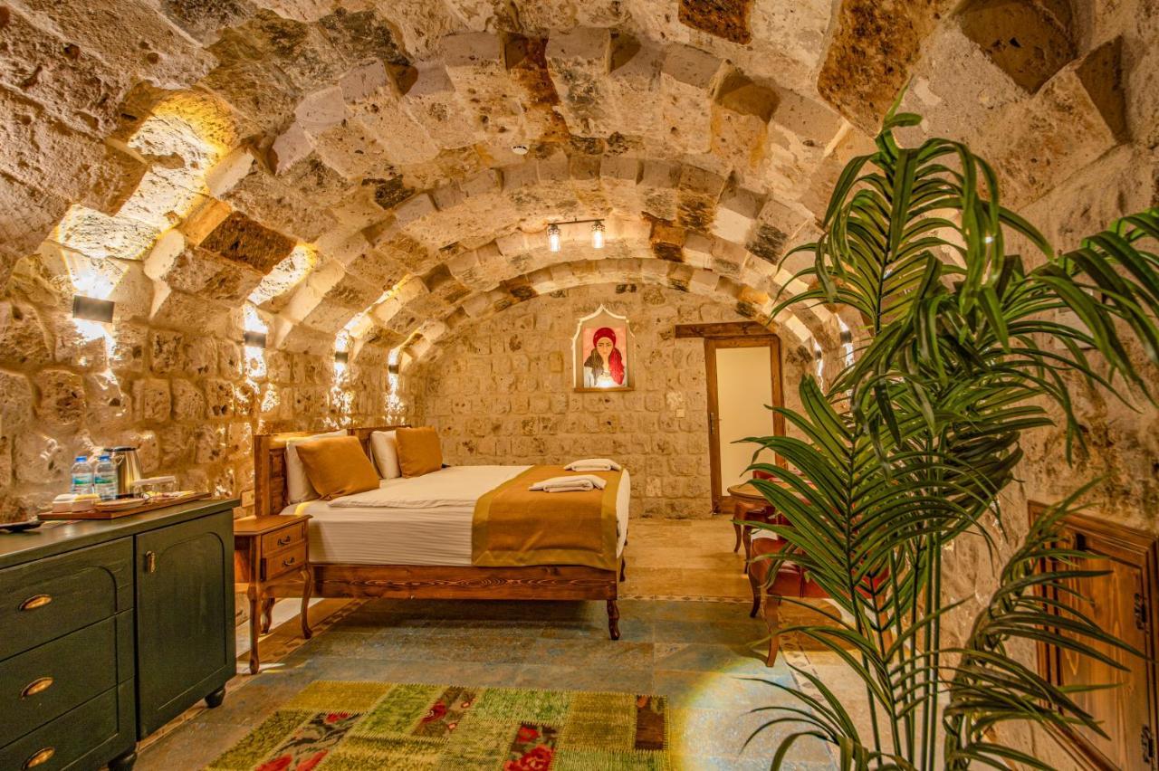 Bed and Breakfast Sobek Stone House Cappadocia Nevşehir Exterior foto