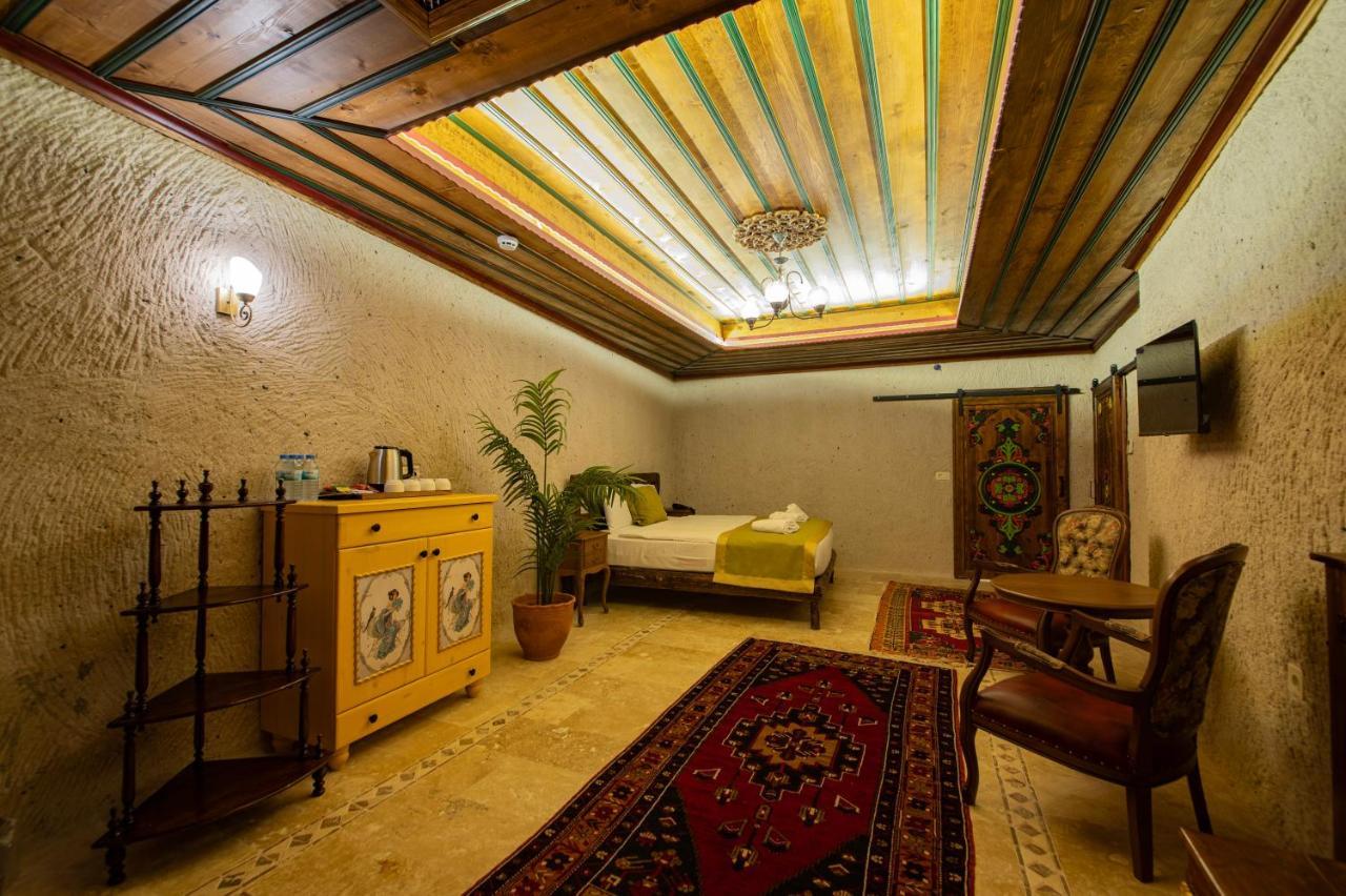 Bed and Breakfast Sobek Stone House Cappadocia Nevşehir Exterior foto