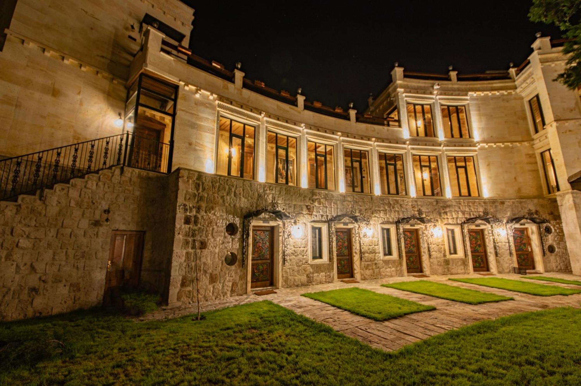 Bed and Breakfast Sobek Stone House Cappadocia Nevşehir Exterior foto
