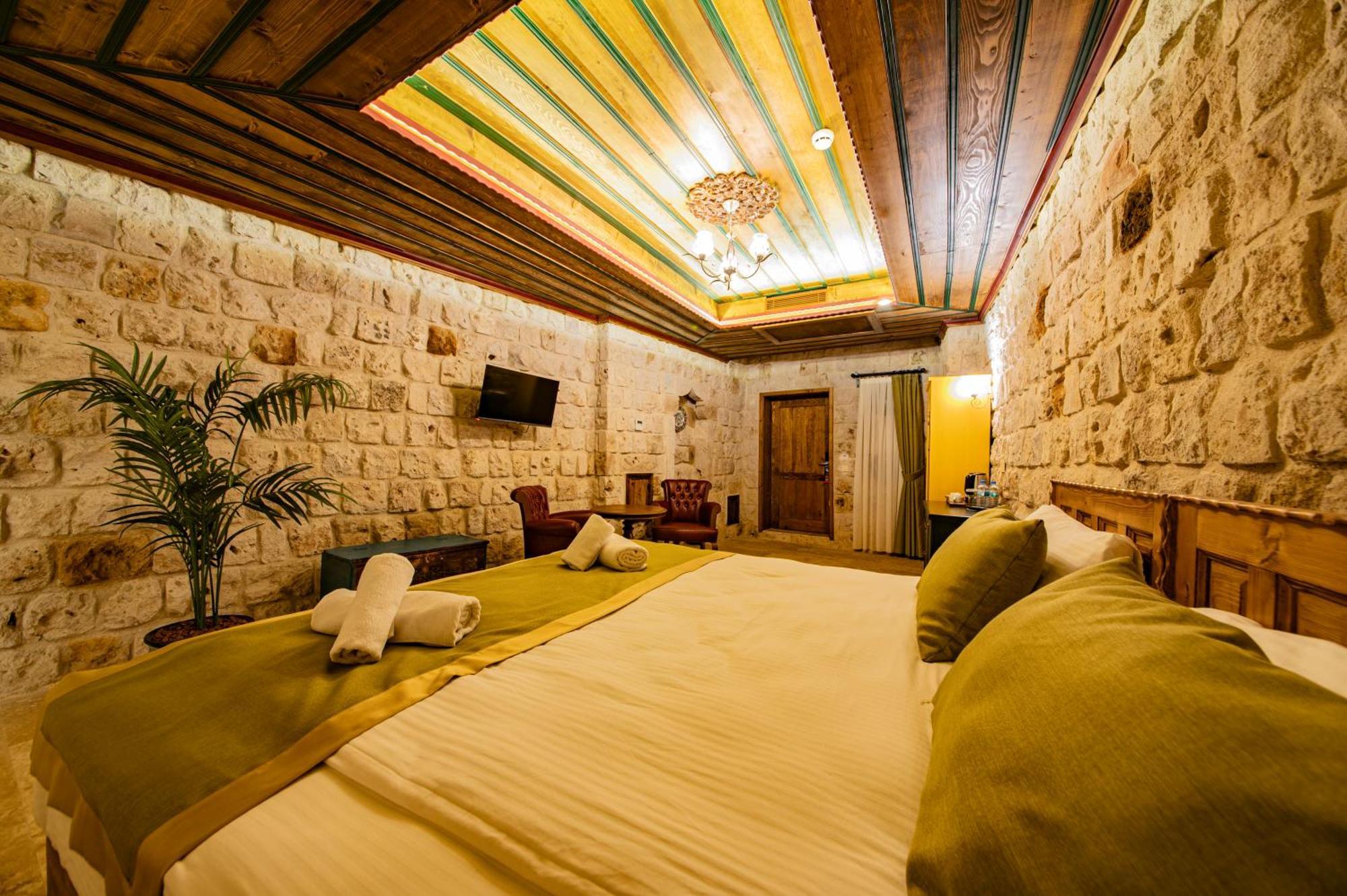 Bed and Breakfast Sobek Stone House Cappadocia Nevşehir Exterior foto